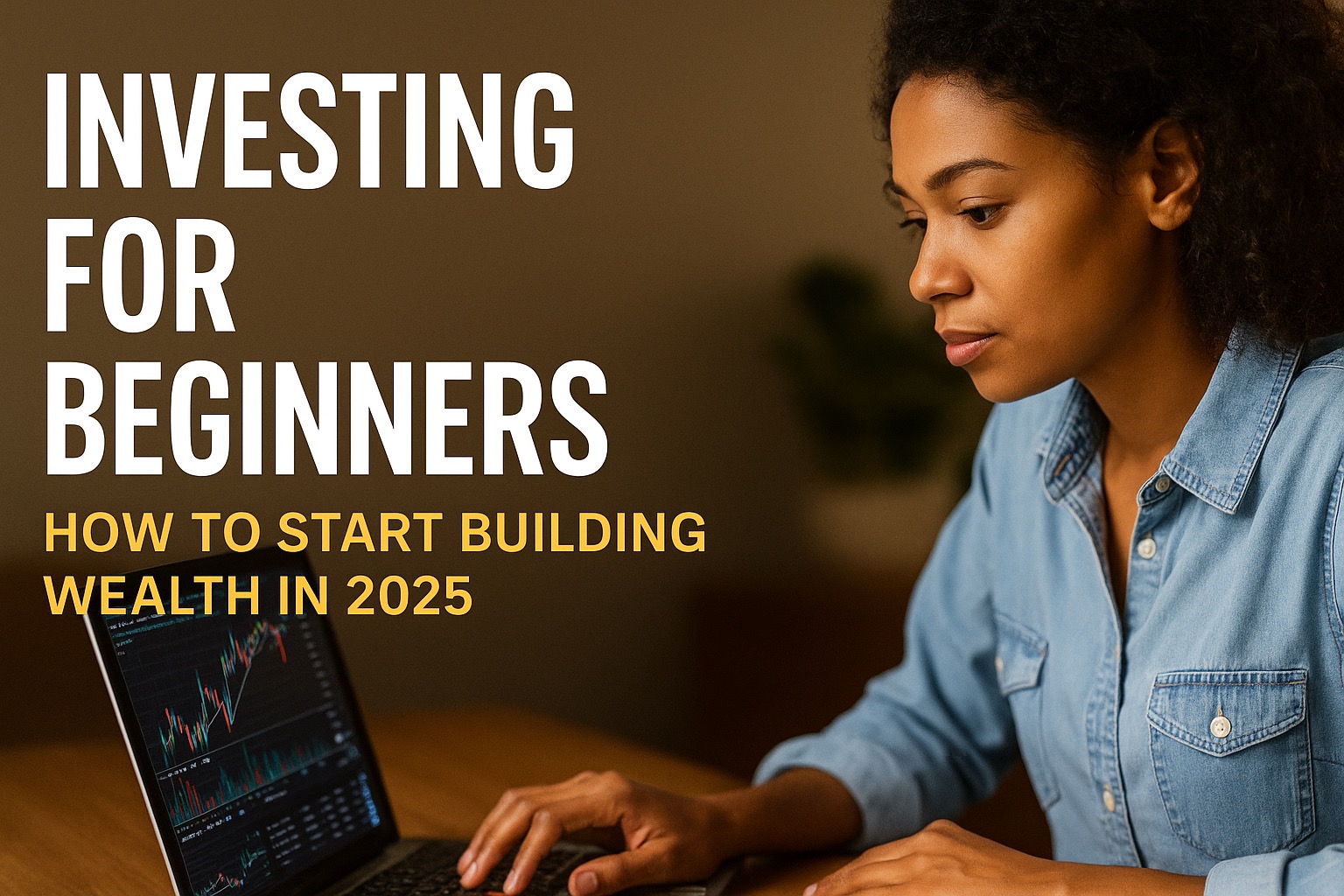 Investing for Beginners: How to Start Building Wealth in 2025