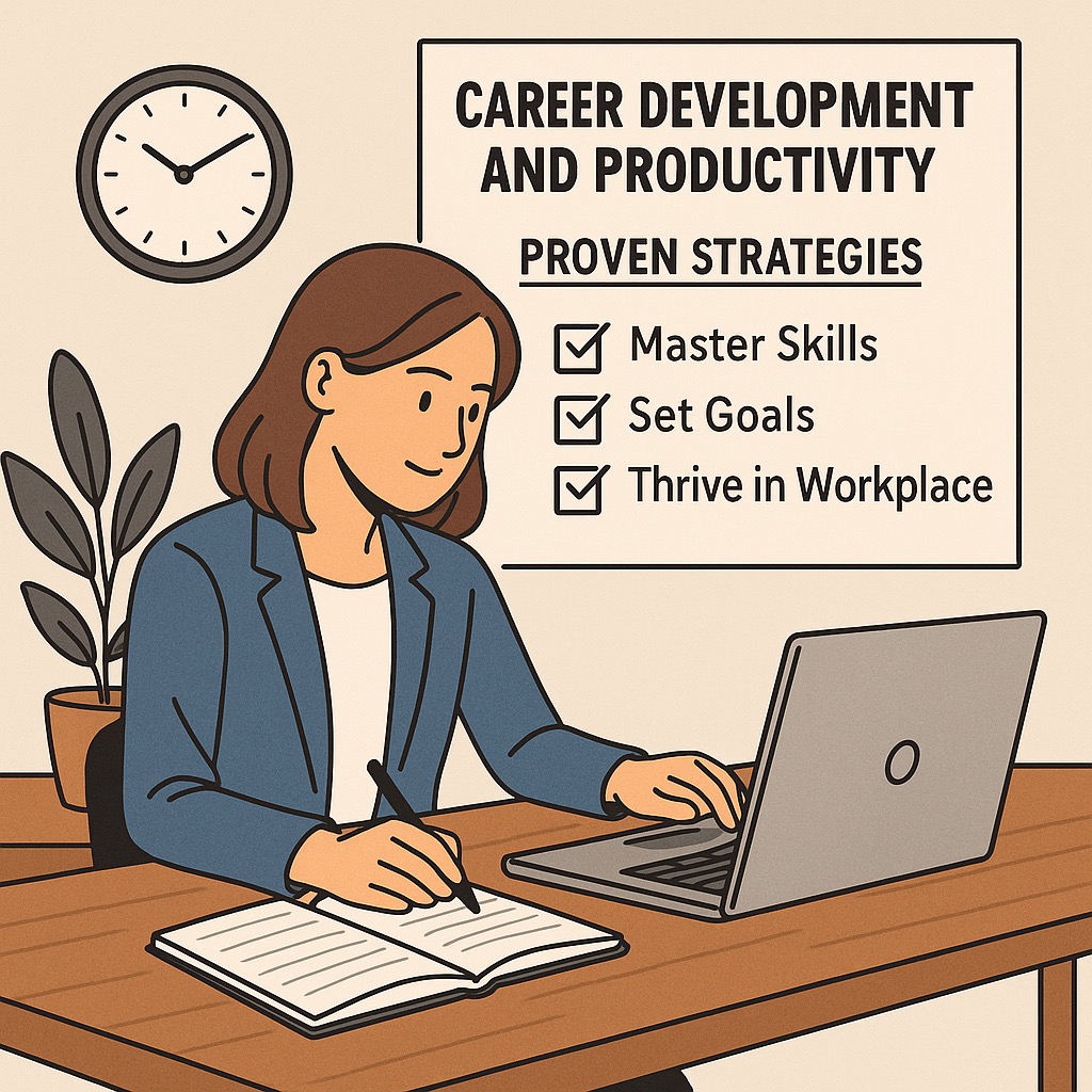 Career Development and Productivity in 2025: Strategies for Success in the Modern Workplace